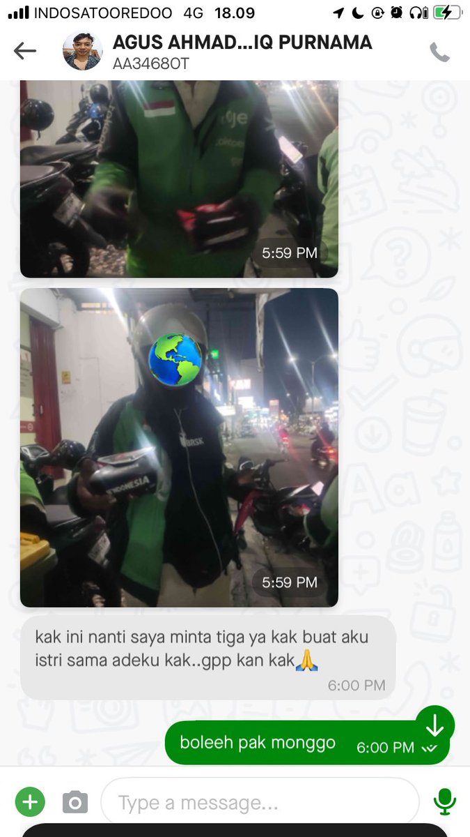 88OUTLET's tweet image. Alhamdulillah we were able to do our part as we decided to use some of our profits to support ojol drives. the amount might be not much but we hope it helps in some way and we thought about sharing this heartwarming moment in hope itcould encourage others too. 

this is all…