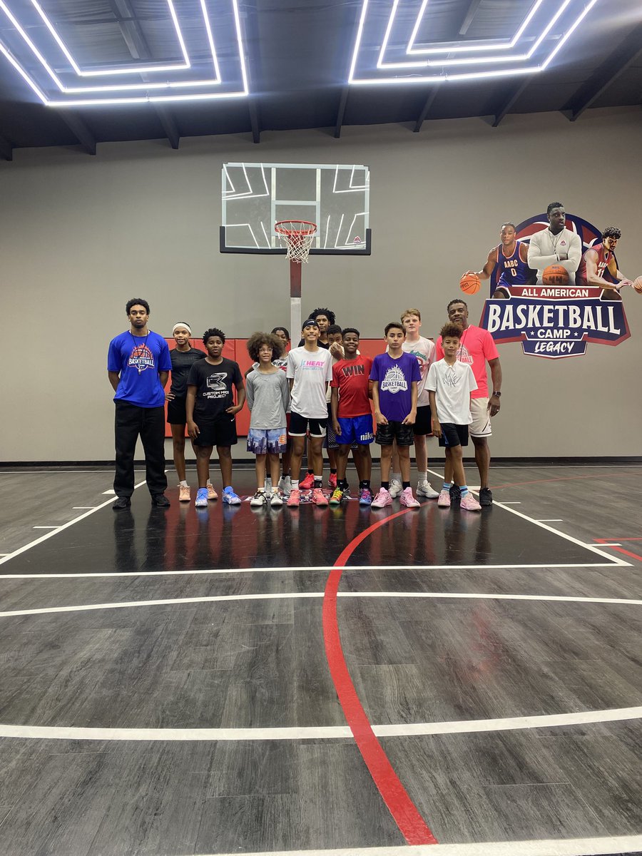 Good workout with these guys on Labor Day!!  Lots of skilled &amp; talented dudes💯