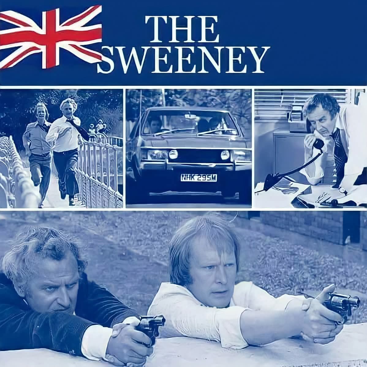 "We're The Sweeney, son, and we haven't had any Dinner."