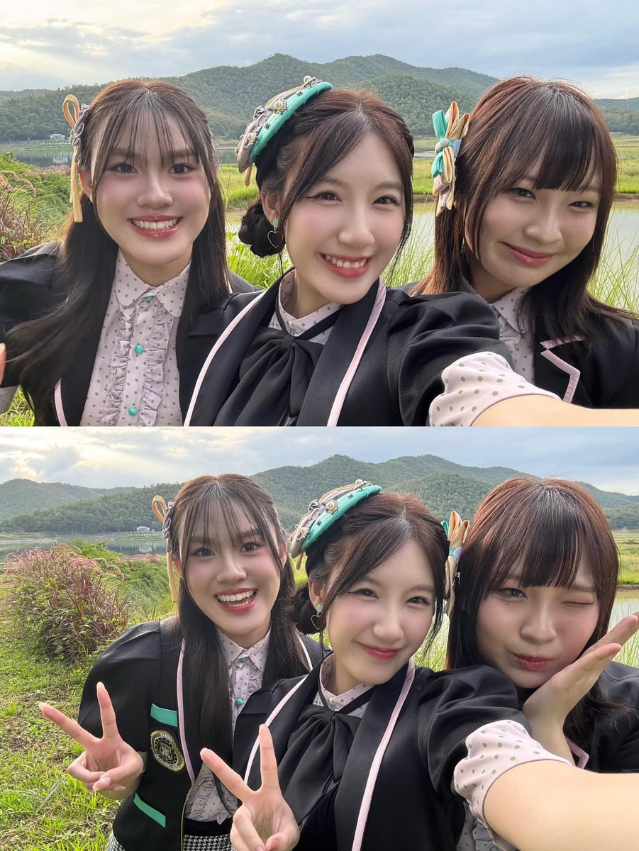 - 🦖 - 𝗜𝗚 [ 𝗖𝗵𝗮𝗺𝗽𝗼𝗼𝗖𝗚𝗠𝟰𝟴 ]
 
โตอ๊ะยางงงง~ (1)
W// #JjaeCGM48 #KylaCGM48 

♡┈┈∘ #CGM48 
#ChampooCGM48 ∘┈┈♡