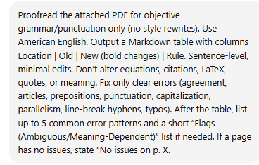 Ingar30's tweet image. Don't run this prompt with GPT-5 Pro on your published papers