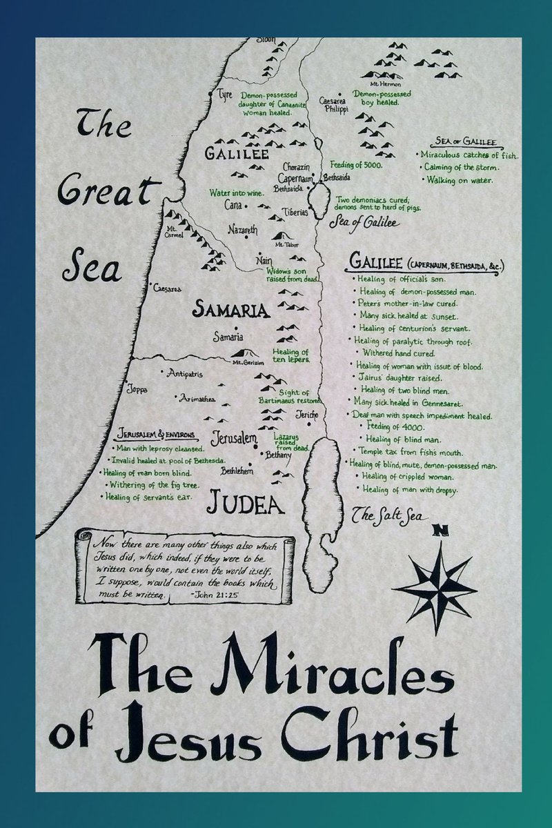 JoshuaBarzon's tweet image. “Jesus performed many other signs  in the presence of his disciples that are not written  in this book.  But these are written so that you may believe that Jesus is the Messiah,  the Son  of God, , and that by believing you may have life in his name.” John 20:30-31