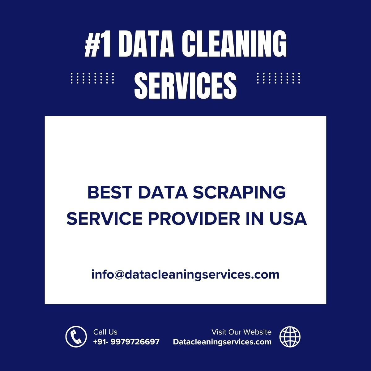 datacleaning's tweet image. Need data from 100s of URLs? No problem. We scale web scraping projects to meet your needs.
🌐 Get started: Datacleaningservices.com
#BulkDataScraping #DataAtScale