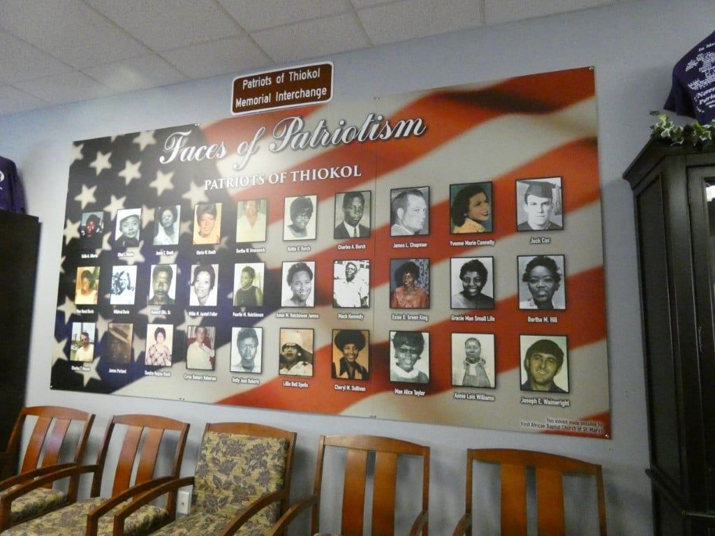 katywalls's tweet image. Thiokol Memorial Museum - The Story of the Explosion that Shook the World 20 mostly #womenofcolor, who were not told about the danger of the material they were making, died here.  worldfootprints.com/cultural-herit… @WorldFootprints @IFWTWA1 #History #TravelTuesday #MedalofHonor