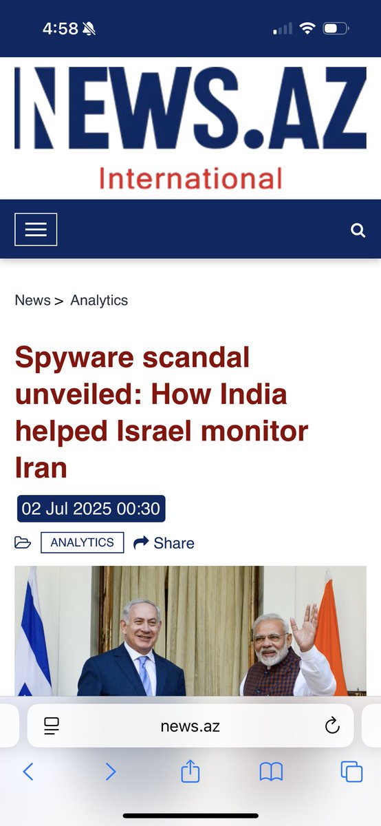 shomebasu's tweet image. For the watchful eyes :
#India #Indiatech #SCO #Spy #Iran #USA #IsraelIndia #Israelgenocide