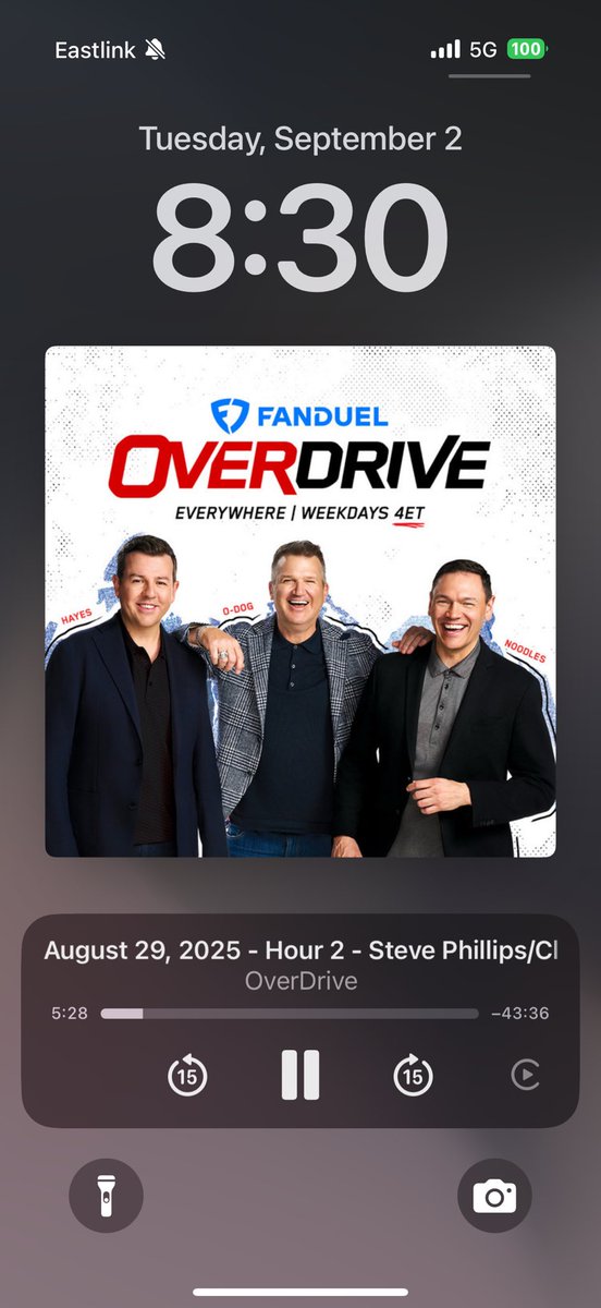 Can’t fully explain this, but new promo photo, new season of Overdrive- I’m fired up. And I think it means I’m ready to really start up the Leaf Brain.