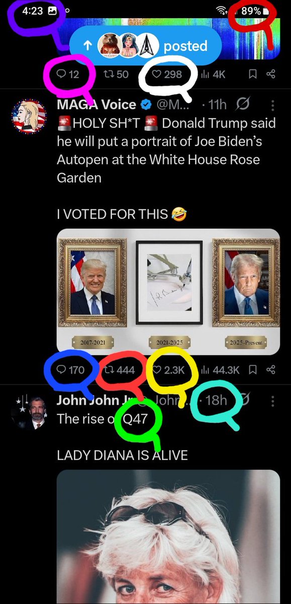 DeanDavis33's tweet image. 😏😁 #WhatAreTheOdds 
1️⃣7️⃣0️⃣ #OneSevenZero
4️⃣2️⃣3️⃣ #FourTwoThree 
2️⃣9️⃣8️⃣ #TwoNineEight  
4️⃣4️⃣4️⃣ #FourFourFour 
🐇2️⃣3️⃣ #TwentyThree 
😎4️⃣7️⃣ #FortySeven 
🐸8️⃣9️⃣ #EightyNine
❤️‍🔥1️⃣8️⃣ #OneEight 
🦋1️⃣2️⃣ #Twelve 🪽