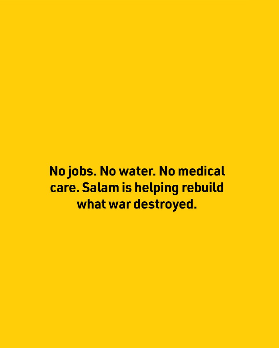 salamcharityuk's tweet image. Many Syrian refugees are now returning home from Lebanon, but what they find is far from the life they left behind.
We can help them rebuild, so families can start again.

Support the journey from refugee to free at salamcharity.org.uk

#SupportSyria #RefugeeToFree #SaySalam