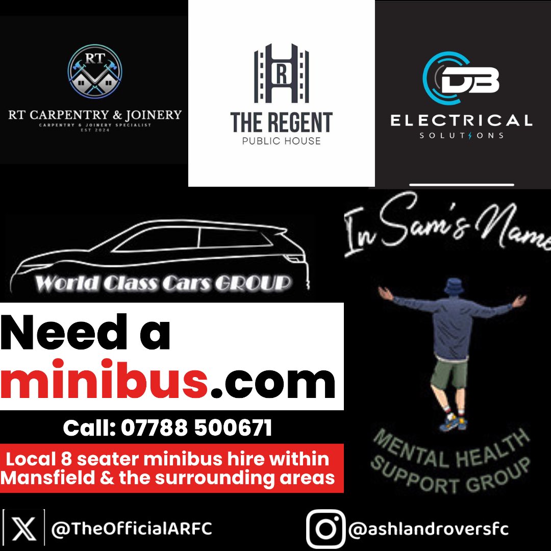 Check out our sponsors for the 2025/2026 season.

Want to get involved drop us a message #UTA🔴⚫️