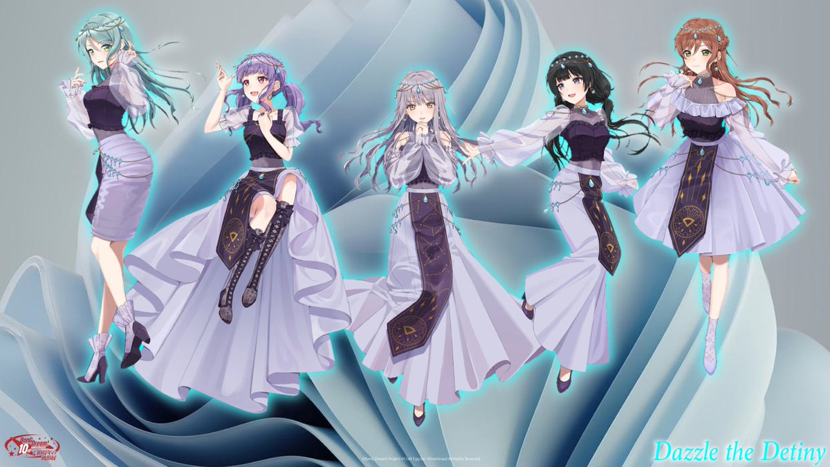 HGnusow's tweet photo. BanG Dream! 10th x Roselia
全3種/Dazzle the Detiny 10th Ver./Reqnien for Fate 10th Ver./Roselia 10th Ver./ 欲しい壁紙をコメント欄に記入してね、特に制限は御座いません。配布期間は未定なので、ある程度保存したら終了とします。 #バンドリ10周年 #Roselia @HGnusow https://t.co/dYHRpBrwbP
