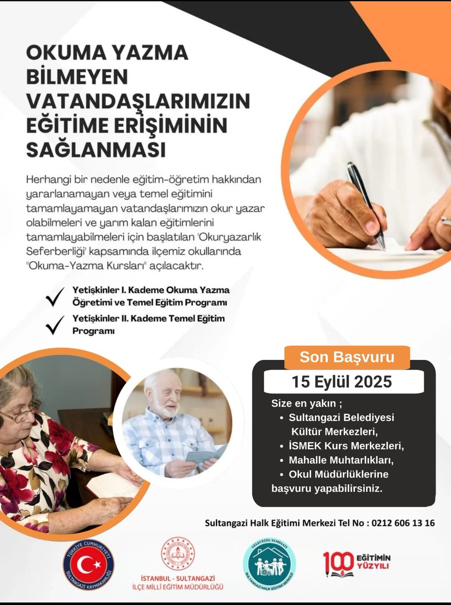 Sultangazi Halk Eğitimi Merkezi (@halk_egitimi) on Twitter photo 