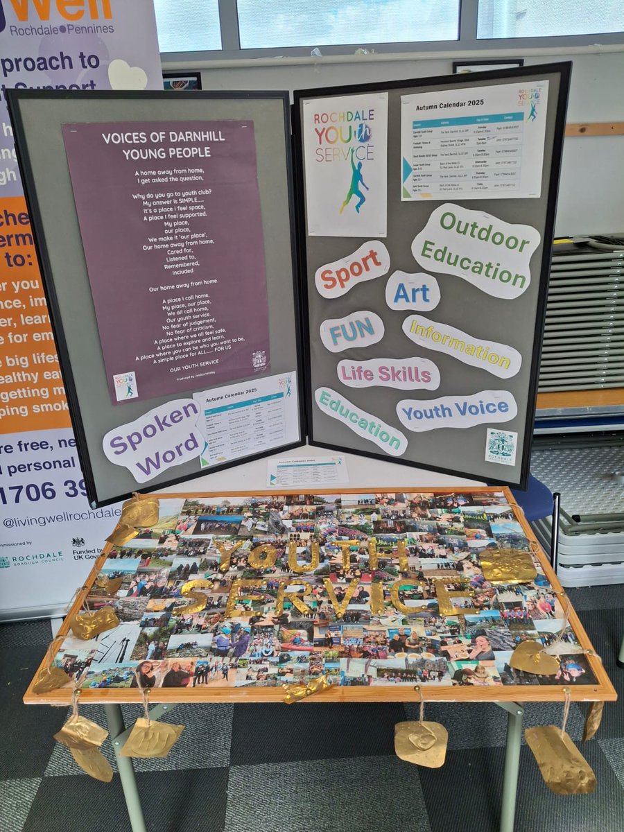 Heather Mellalieu (@heather_rys) on Twitter photo At Darnhill Library today, getting views of residents about Darnhill and the services they want to see here. Also sharing <a href="/RochdaleYouthie/">RochdaleYouthService</a> offer for young people. At Darnhill Library today, getting views of residents about Darnhill and the services they want to see here. Also sharing <a href="/RochdaleYouthie/">RochdaleYouthService</a> offer for young people.