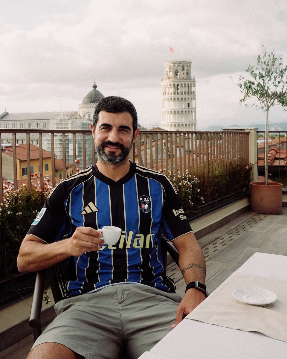Il ritorno del comandante in Serie A.

Raúl Albiol x <a href="/PisaSC/">Pisa Sporting Club</a>
