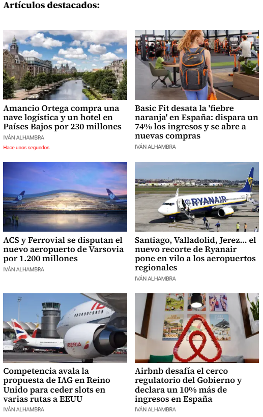 ivanalhambra's tweet photo. 🗞️Arrancamos la 25/26 con muchas ganas de seguir contando historias de empresas en @la_informacion.

📥Si tienes algo que aportar puedes contactarme en ivan.alhambra@20minutos.es https://t.co/duxTydFjIp