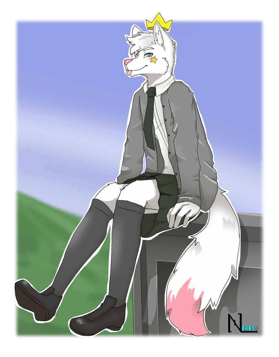 Comms done for <a href="/MachaBuns/">MatchaBuns ♡</a> 
Ty again :3