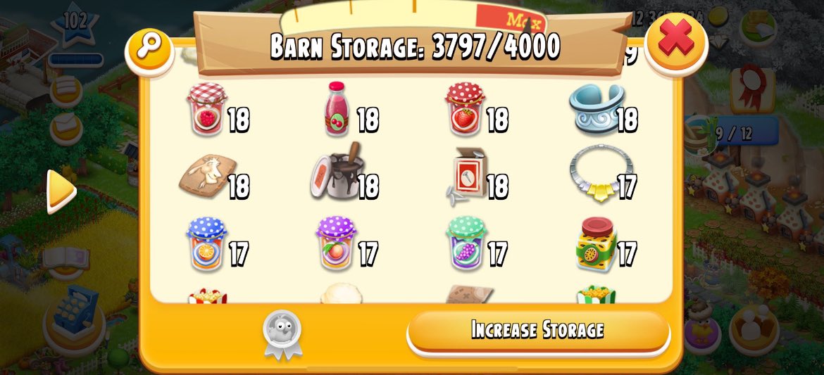 bochileoblox's tweet photo. WTS Akun player hayday data lengkap

Level 102
Barn 4000, Silo 2800
Koin 12jt, diamond 1k
Lahan utama &amp; kolam kebuka 100%
Lahan seberang kebuka beberapa (lihat pic)
Satwa ada 19, reputasi kota level 22, dekor banyak ada parit &amp; jejak juga, voc warna warni ada 1500 https://t.co/AxjtThNF8q