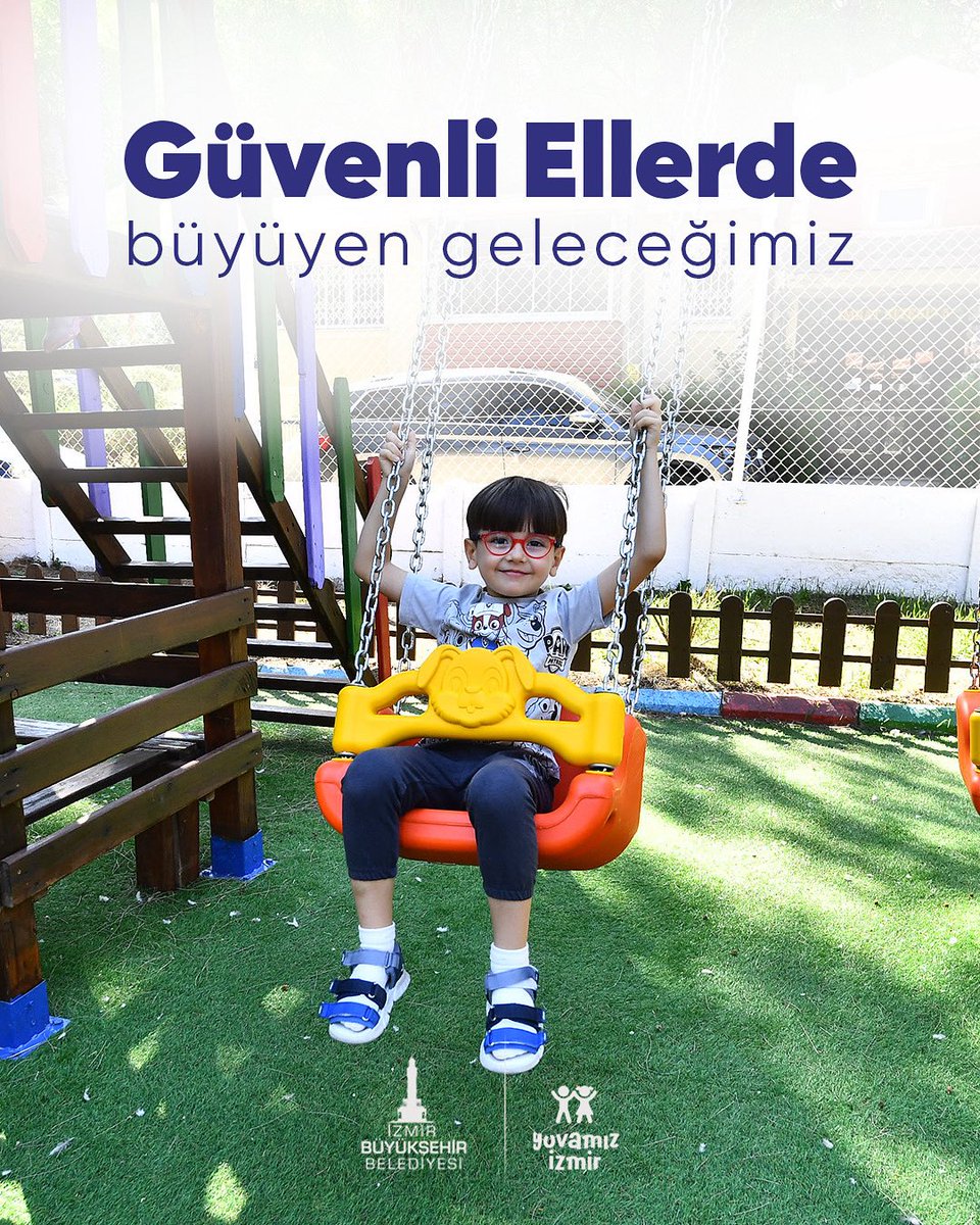 Yuvamız İzmir Çocuk Etkinlik Merkezleri'nde her çocuğumuz güvenli ellerde büyüyor.

Uzman eğitmenlerimizle gelişim odaklı etkinlikler, güvenli alanlar ve mutlu çocuklar için buradayız. Onlar bizim en kıymetlilerimiz, geleceğimiz.

#İzelman #izmirbüyükşehirbelediyesi