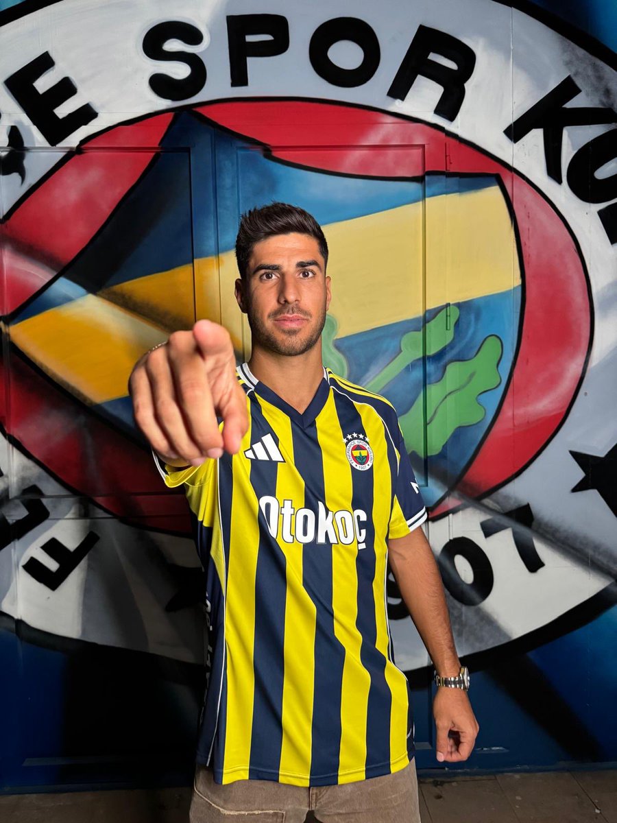 Marco Asensio (@marcoasensio10) on Twitter photo Excited for this new challenge! Thankful for all the love and support. 💛💙 <a href="/Fenerbahce/">Fenerbahçe SK</a> Excited for this new challenge! Thankful for all the love and support. 💛💙 <a href="/Fenerbahce/">Fenerbahçe SK</a>