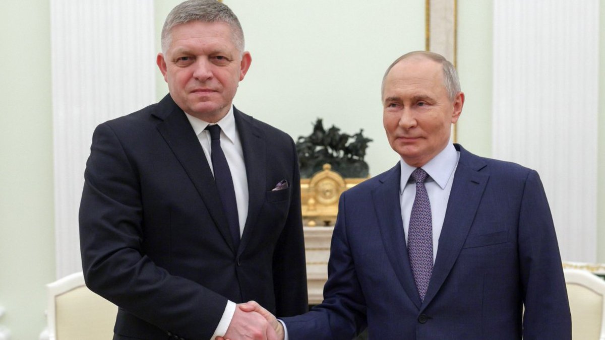 Slovak PM Robert Fico to Putin: “Ukraine cannot be a NATO member, this is my final decision.”

He added that while Slovakia is open to Ukraine’s EU membership, Kyiv must first meet all requirements to join the block.

#Slovakia #Fico #Ukraine #NATO #EU