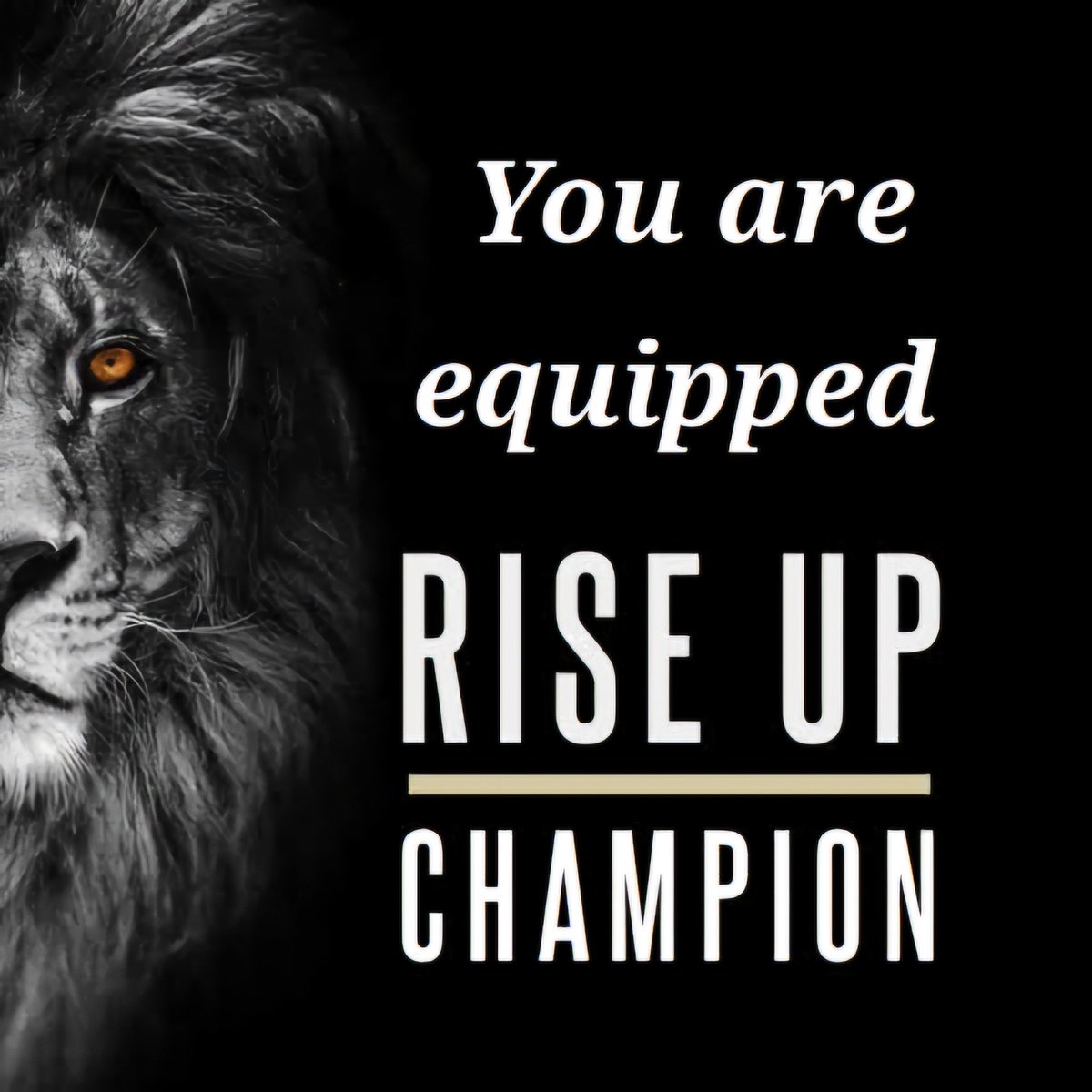 rechfoundation's tweet image. Good morning! There is nothing you are lacking. Stir up your gifts because you are fully equipped with everything you need to get the jobs done. #equipped #lackingnothing #helpinthehouse #Solutionist #iamaningredient #justicegeneral
