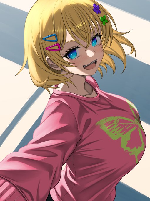 やっておりました、しお媚びを。これはしおさんが癖ネーターから導き出したカナ・スナップ(私服)です 