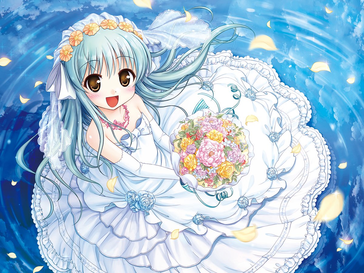 本日9/19は、『大図書館の羊飼い』のヒロインで第一食堂アプリオの看板ウェイトレス、「嬉野紗弓実」の誕生日です。

ハッピーバースデー！

august-soft.com/daito/characte…

#大図書館の羊飼い