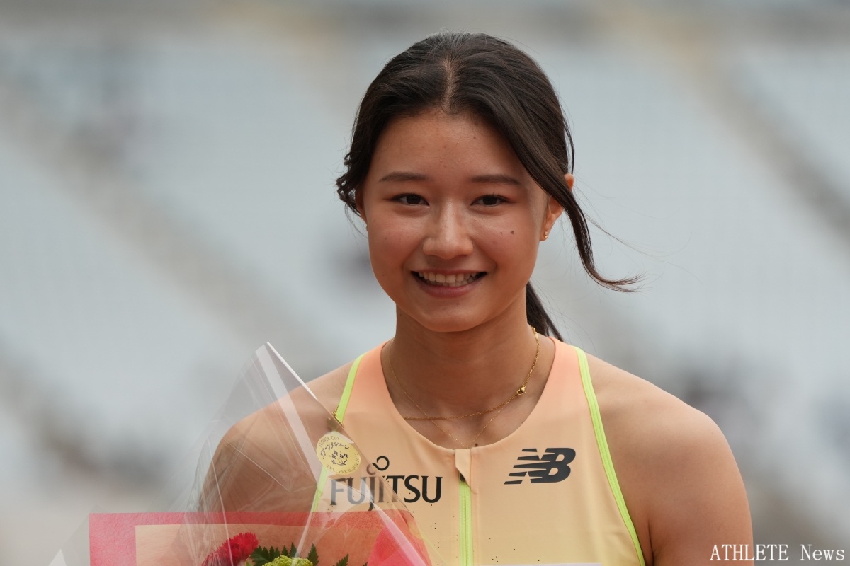 東京2025世界陸上競技選手権大会 日本代表選手
トラック＆フィールド女子
100mH
中島ひとみ（長谷川体育施設）初
福部真子（日本建設工業）②
田中佑美（富士通）②
#東京2025世界陸上