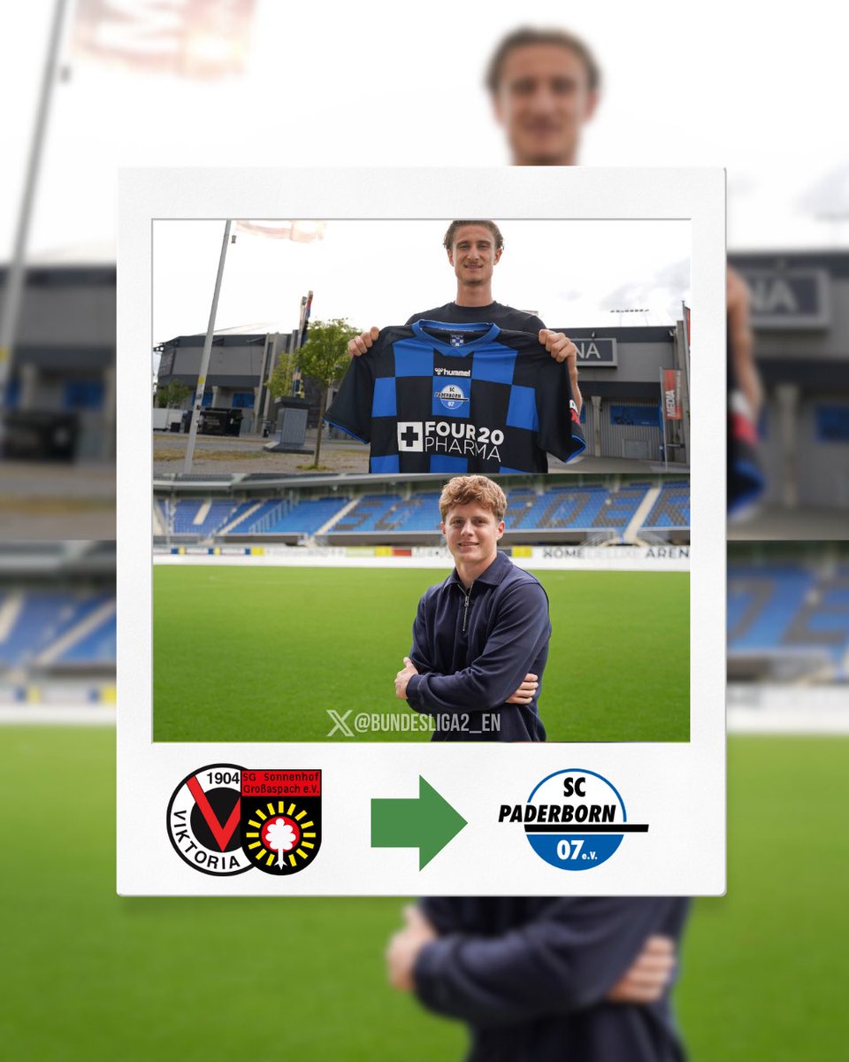 Bundesliga2_EN's tweet image. 🚨 On the last day of the transfer window, SC Paderborn signed Johan #Sticker from Viktoria Köln and Niklas #Mohr from SG Sonnenhof Großaspach.

🗞️ scp07.de

#Bundesliga2 #3Liga #SCP07 #ViktoriaKöln