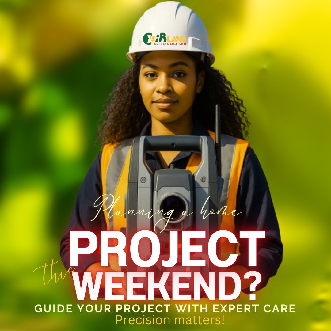 GiblandSurveys's tweet image. 🚜 Starting a weekend project?

Let Gibland Surveys set you up for success with precise measurements and careful beacon placement.

Reach out today and take the first step toward peace of mind, smart and reliable land management.

#LandSurvey #SmartLandManagement #GiblandSurveys