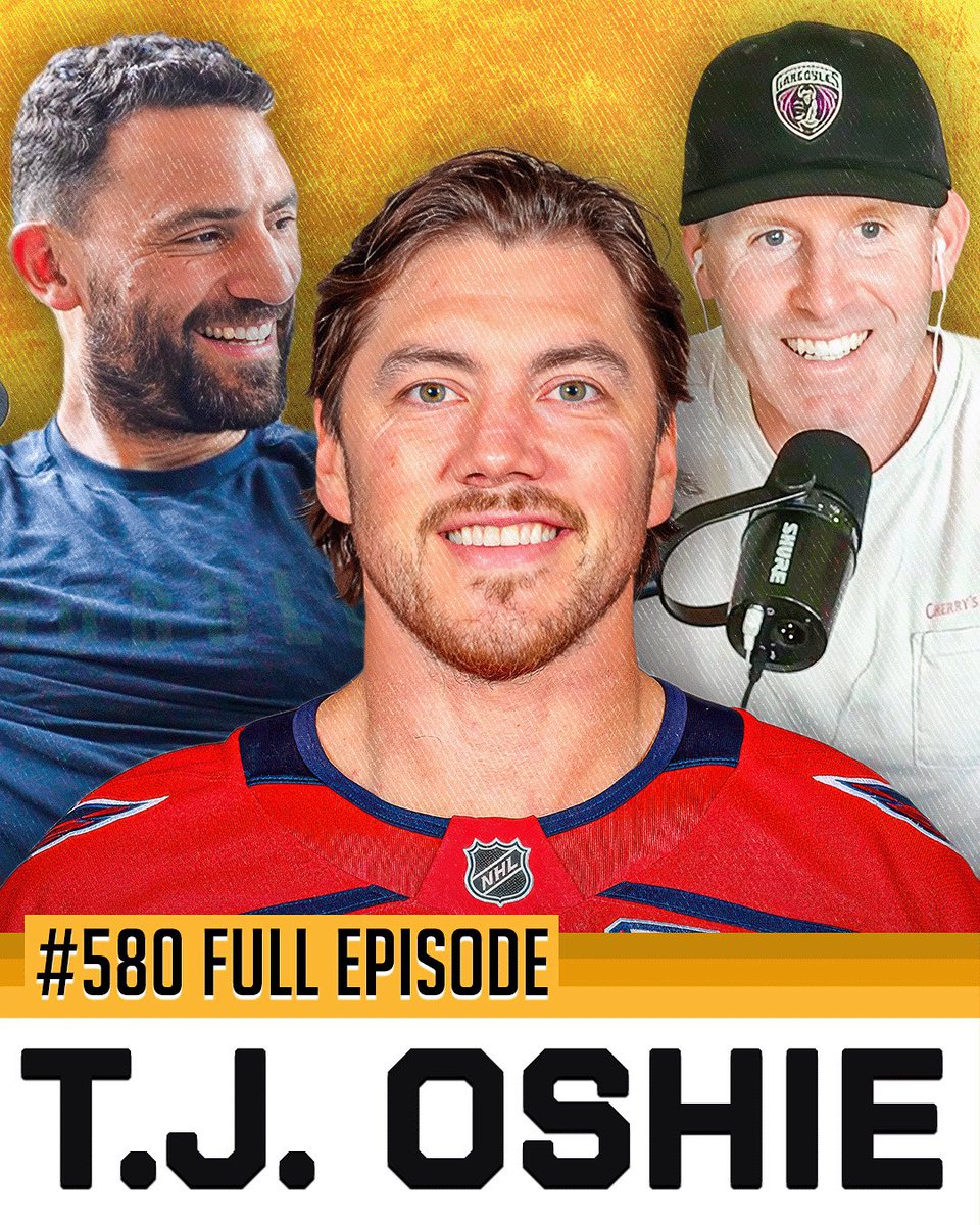 Spittin’ Chiclets Episode 580: Featuring  <a href="/TJOshie77/">TJ Oshie</a> 

- Playing With Ovi
- Trade From STL
- Warroad
- NHL News
- We Quit The Internet

++ tons more

Presented by <a href="/pinkwhitney/">Pink Whitney</a> 

youtu.be/82r_1ebJsRI?si…