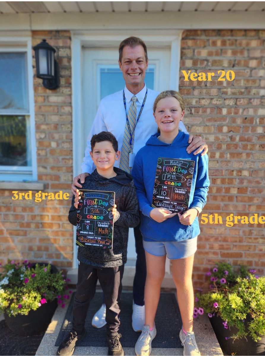 The energy of new beginnings never fades—whether it’s your child’s first day, another year of high school, or decades of back-to-school as an educator. Wishing all students, families &amp; staff an amazing year ahead. You got this!

#FirstDayOfSchool #BackToSchool #NewBeginnings