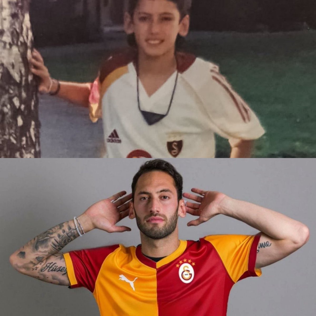 Allahım sen günün sonunda Hakan Çalhanoğlu Galatasaray’da paylaşımı yapmayı bize nasip et…

#HakanCimboma