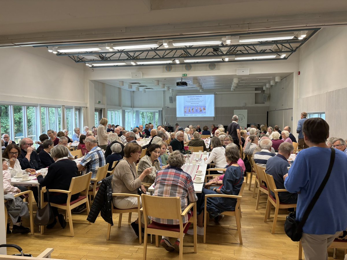 Tionde gången Aktuellt i Grankulla för Grankulla svenska pensionärer. Tiden går jätte snabbt. 

Tack för aktiva diskussionen!