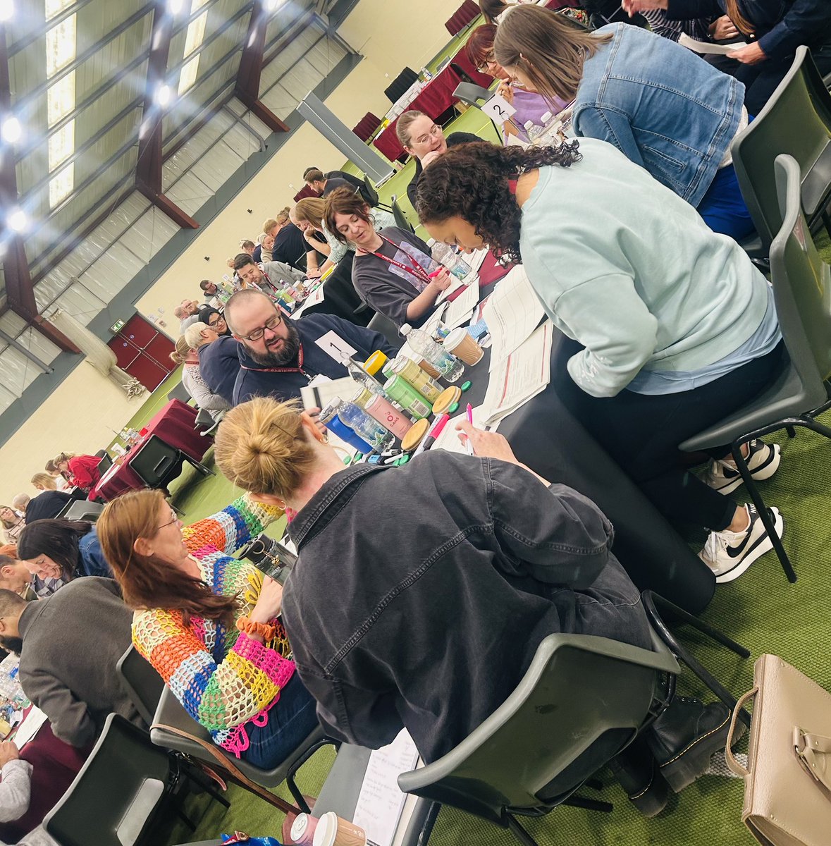 Another fabulous morning at Harper Green allowing staff to work collaboratively together exploring the curriculum to ensure further challenge and rigour for 2025 #everystudent #everylesson #everyday