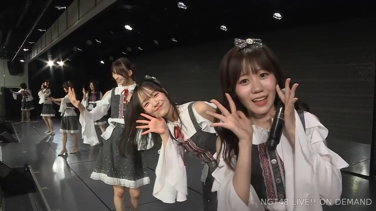 NGT48 シアターくじ ハイタッチ会 杉本萌セット NGT48☆杉本萌☆アクリルスタンド☆2025年9月ver. シアターくじ