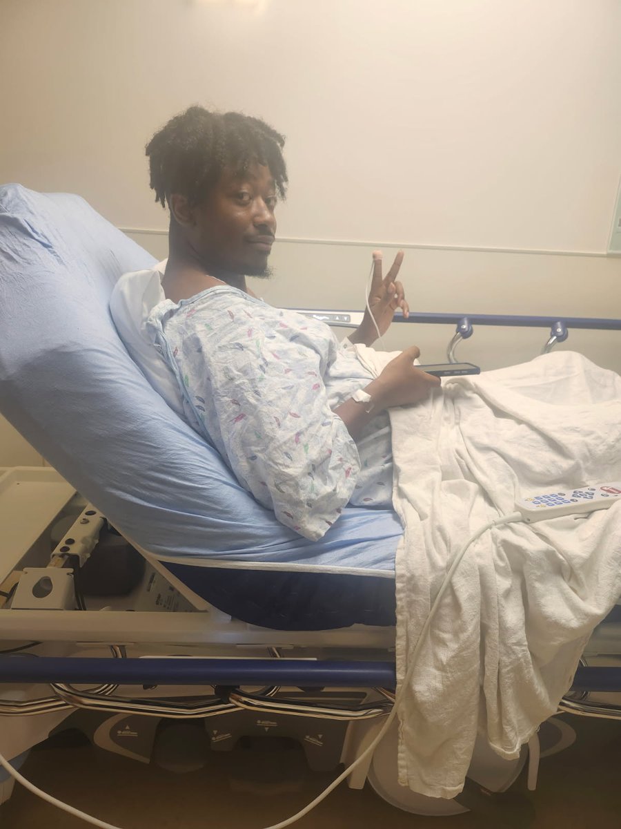 See yall on the other side 🤪 let's get it 💪🏾