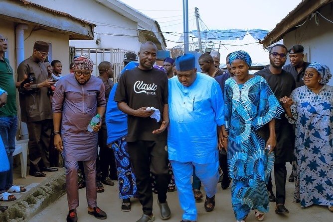 Senator Philip Tanimu Aduda tweet media