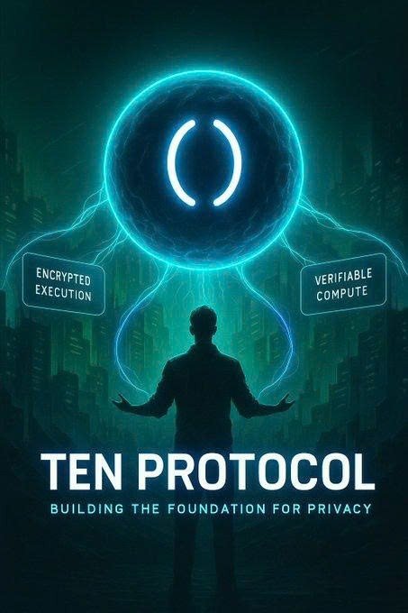 Alfatimiyya73's tweet photo. "GM" From WiFi hotspots to EV charging DePIN is growing fast.
@tenprotocol provides the confidential compute layer it needs to stay secure.
#TEN #DePINStack #Web3Privacy https://t.co/2NlzzhnRHV
