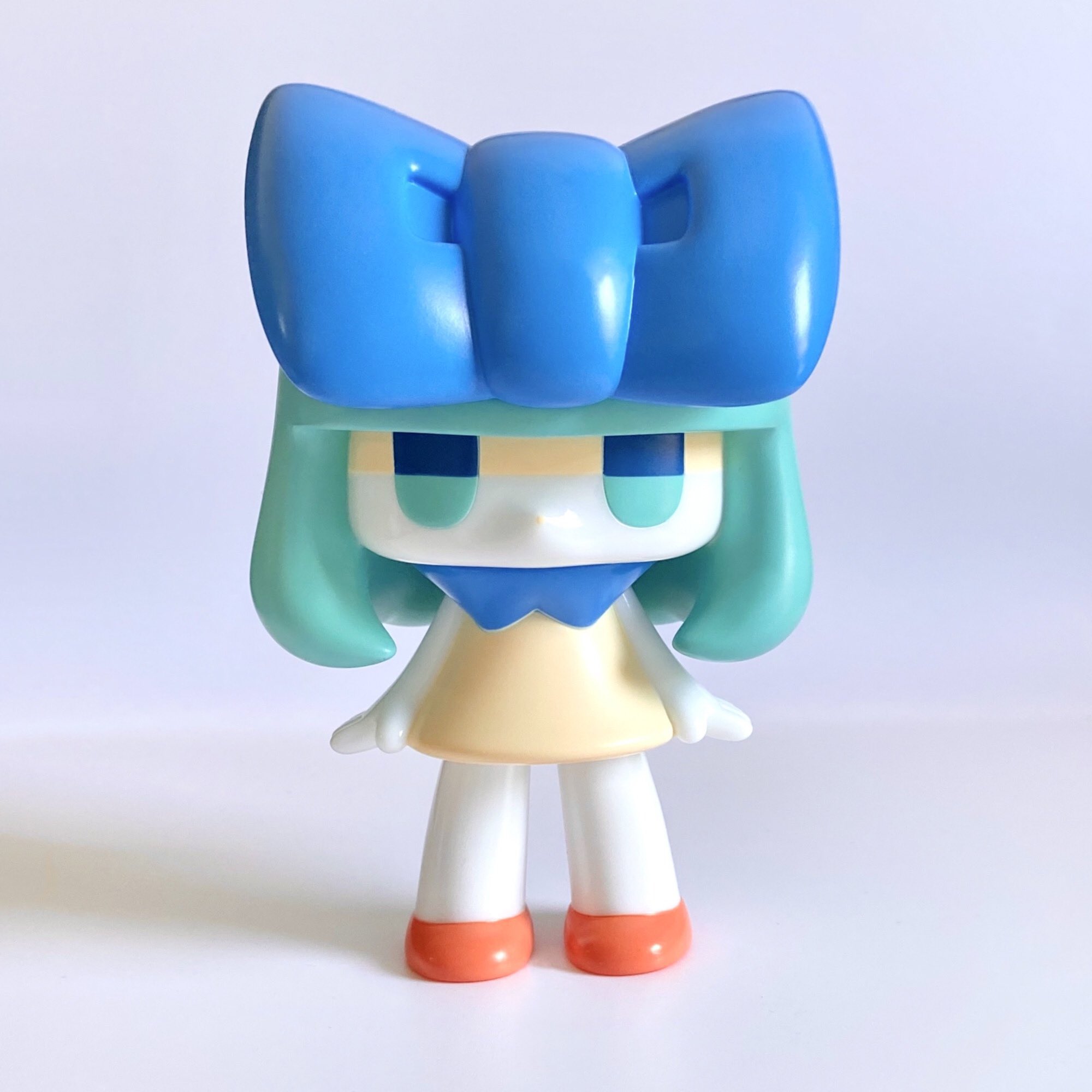 【新品未開封】チヨコ ソフビ レオンチャンネルコラボ レオンチャンネル×タカハシユリのコラボレーション!!「チヨコ