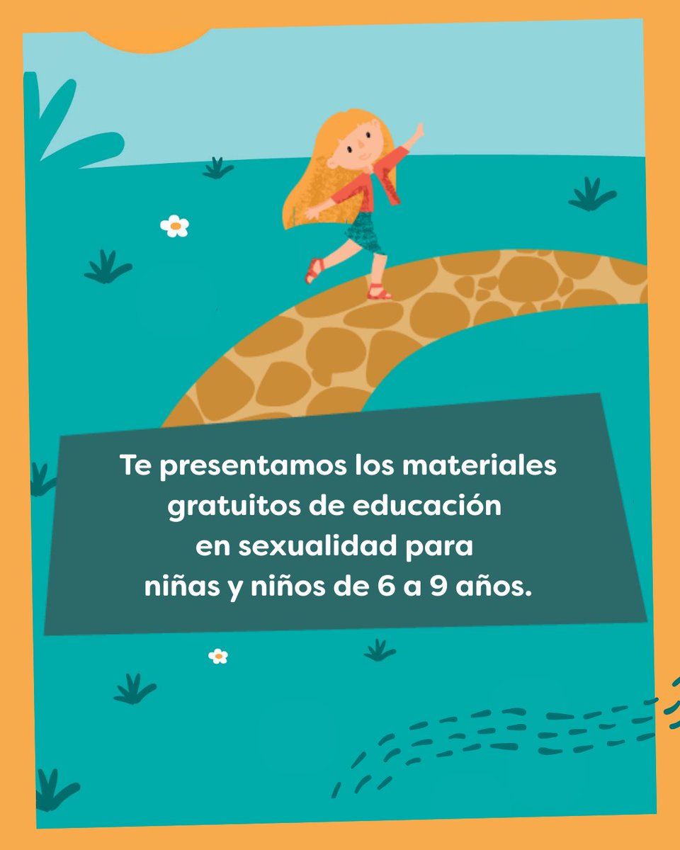 📚 Presentamos los materiales gratuitos de educación en sexualidad para el Primer Ciclo (1º, 2º y 3º grado).
