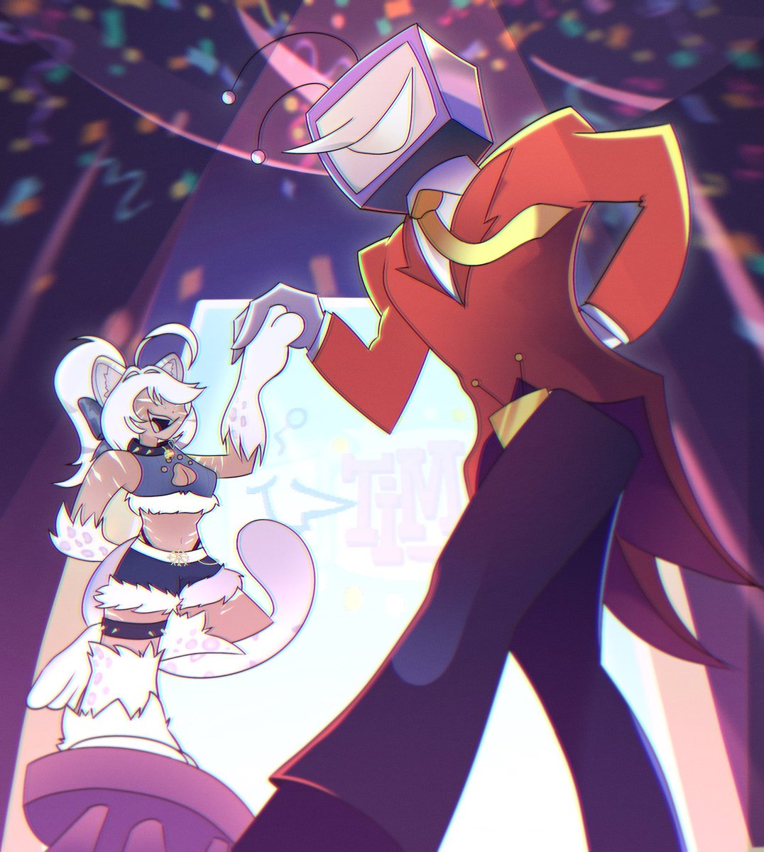 Nitro comm for @/snowiesaber 🤍❤️ #yumetwt