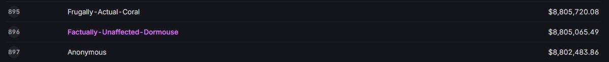 0xCryptoGlorian (@bohdanhoy1) on Twitter photo Pushing to 10m in Season2
how much did you make in volume?
You still not part of the <a href="/Backpack/">Backpack 🎒</a> ?
Last chance to take part:
backpack.exchange/join/0xCryptoG… Pushing to 10m in Season2
how much did you make in volume?
You still not part of the <a href="/Backpack/">Backpack 🎒</a> ?
Last chance to take part:
backpack.exchange/join/0xCryptoG…