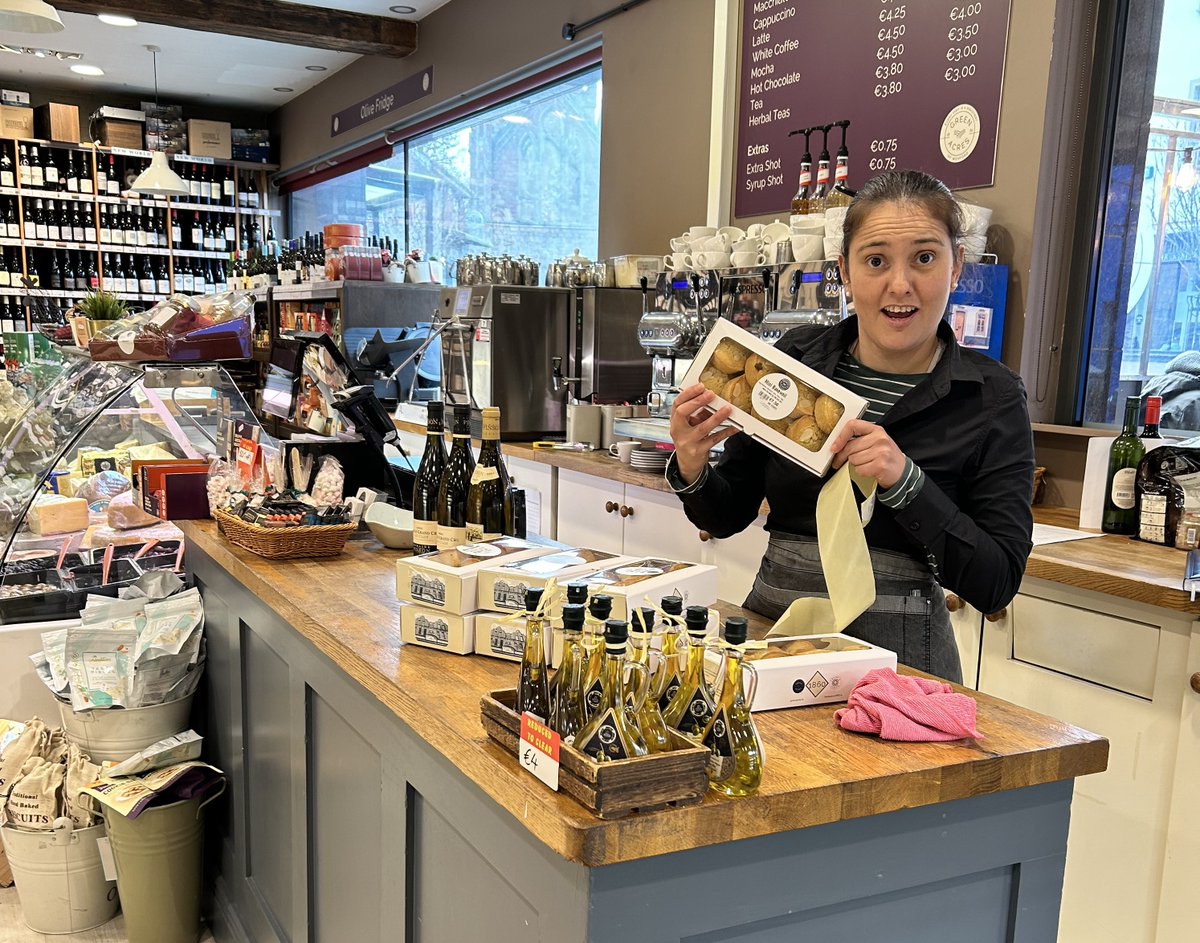 Our mini-Bakewells barely touch the shelves before they’re snapped up! Freshly baked and irresistibly good, have you grabbed yours yet, or are you missing out? #restaurantsinwexford #greenacreswexford #everyvisitisadiscovery #wexfordtown #restaurant #bakewells
