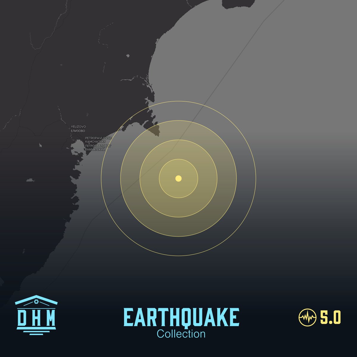 M5.0 earthquake auto-minted a new #NFT for @datamuseum

M5.0 #earthquake 128 km ESE of Petropavlovsk-Kamchatsky, Russia that occurred at 2025-09-02T11:44:15.926Z.

🔬  museum.datahistory.org/event/QUAKE/us…
📰  lora.algokit.io/mainnet/asset/…

#algorand #history #seismology