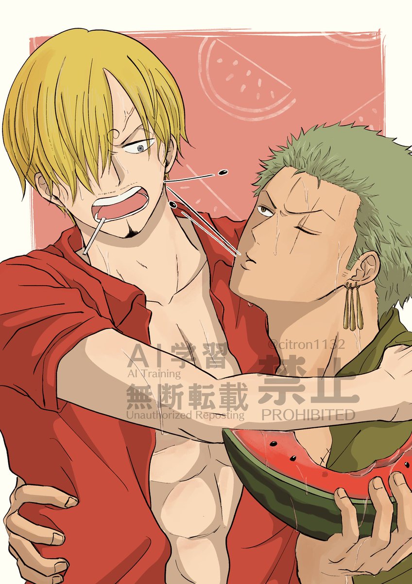 ゾサオンリー開催よろしくお願いします！

#ひらいて赤ブー
#酒とタバコと刀と料理
O🏴‍☠️E PI🌊CE
ゾ⚔×サ🕒ジ