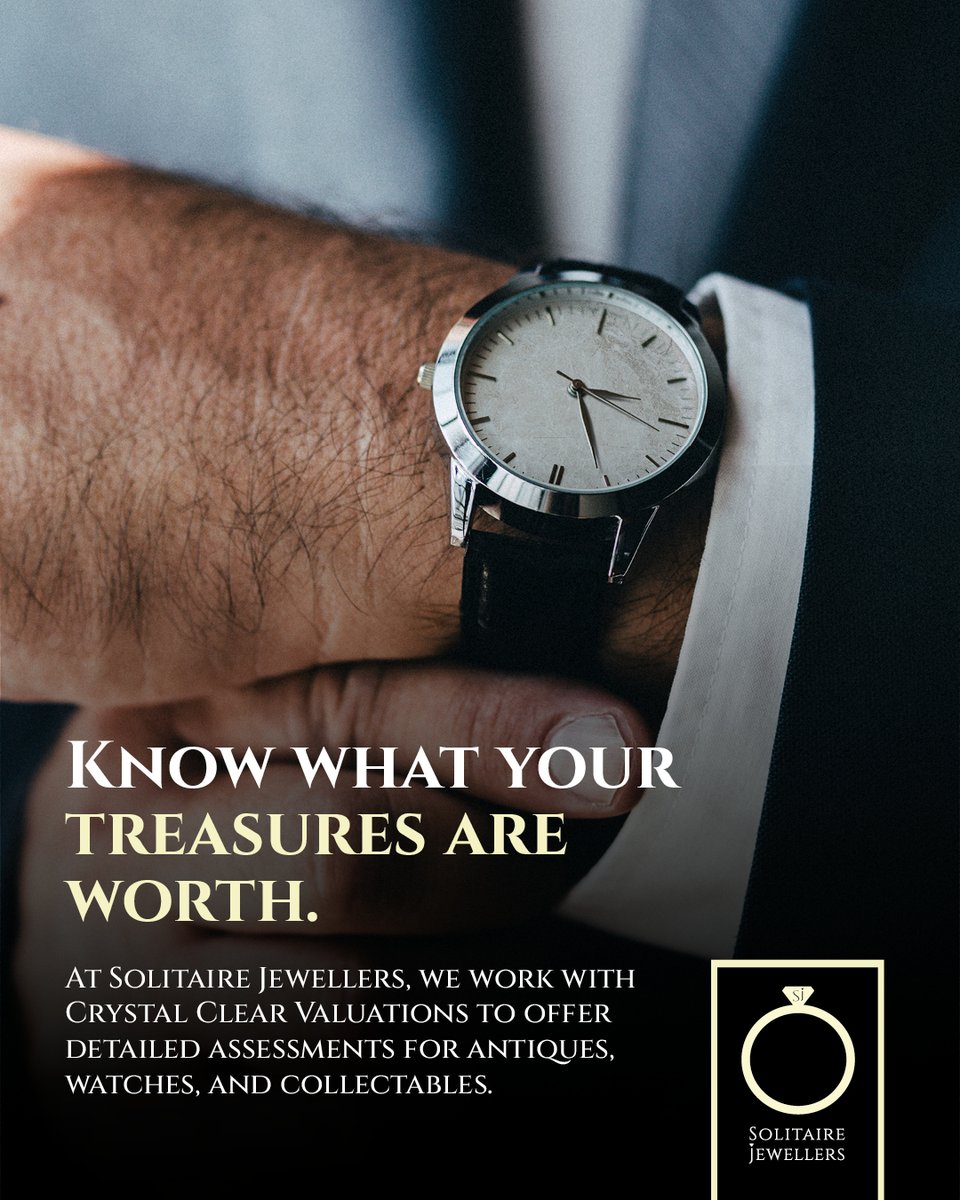 We work with Crystal Clear Valuations to offer detailed assessments for antiques, watches, and collectables – presented with high-res images and all the details you need.

📍Pop in to view a sample report and find out how simple it is to get started.

#Penge #Jewellers #Jewellery