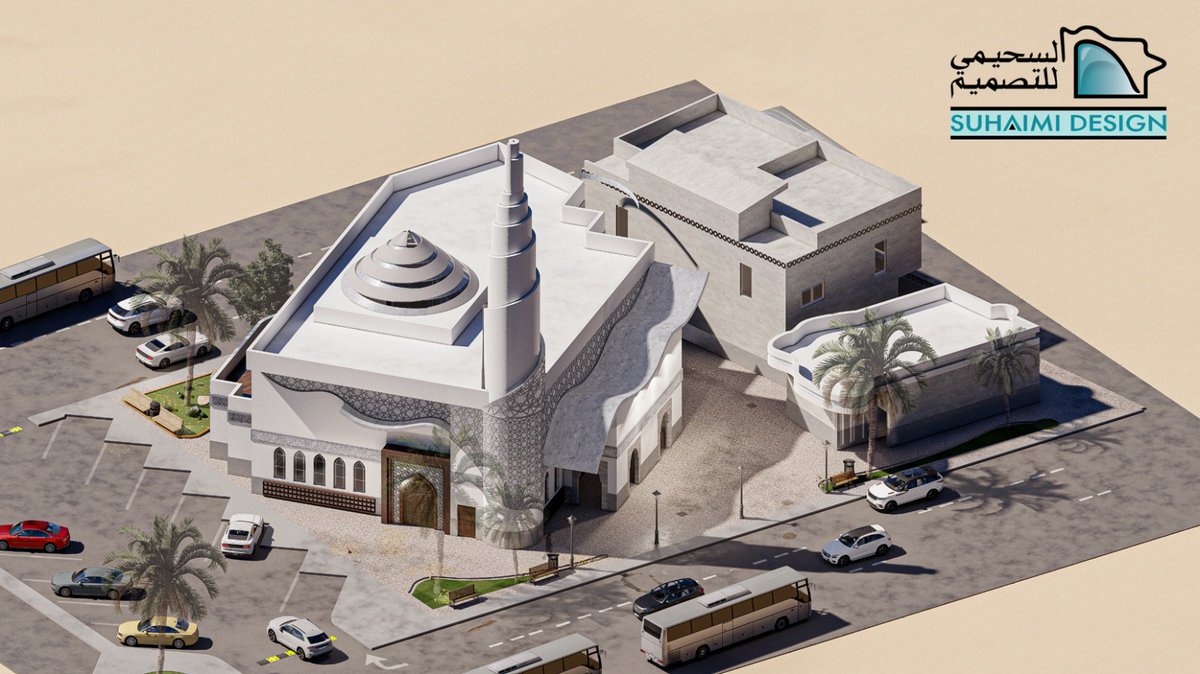Suhaimi_Design's tweet image. جامع أحمد التميمي بحي اليرموك في الخبر، مجمع ديني متكامل على مساحة 1636م². يضم الجامع الرئيس، سكن الإمام والمؤذن، ومرافق أساسية، ويتّسع لـ 319 مصليًا بالجمعة و149 في الصلوات اليومية.
#SaudiProjects #SuhaimiDesign #Architecture #Design #AlKhobar #Masjid #Mosque