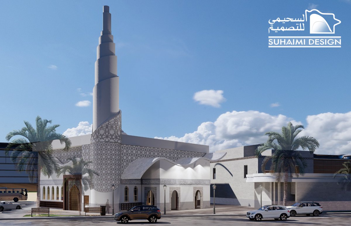 Suhaimi_Design's tweet image. جامع أحمد التميمي بحي اليرموك في الخبر، مجمع ديني متكامل على مساحة 1636م². يضم الجامع الرئيس، سكن الإمام والمؤذن، ومرافق أساسية، ويتّسع لـ 319 مصليًا بالجمعة و149 في الصلوات اليومية.
#SaudiProjects #SuhaimiDesign #Architecture #Design #AlKhobar #Masjid #Mosque