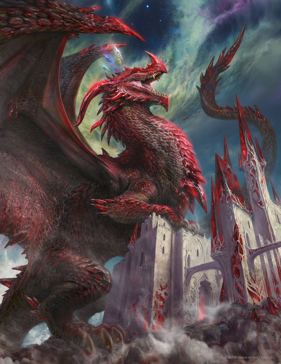 Antonio J. Manzanedo (@ajmanzanedo) on Twitter photo Sardior, Master of Gem Dragons. Created for Dungeons & Dragons The Book of Dragons, published by <a href="/dkbooks/">DK Books UK</a> and written by Michael Witwer.
The book looks amazing and it's full of new art from other artists as well. If you're interested, here's a link: geni.us/dnddragons Sardior, Master of Gem Dragons. Created for Dungeons & Dragons The Book of Dragons, published by <a href="/dkbooks/">DK Books UK</a> and written by Michael Witwer.
The book looks amazing and it's full of new art from other artists as well. If you're interested, here's a link: geni.us/dnddragons