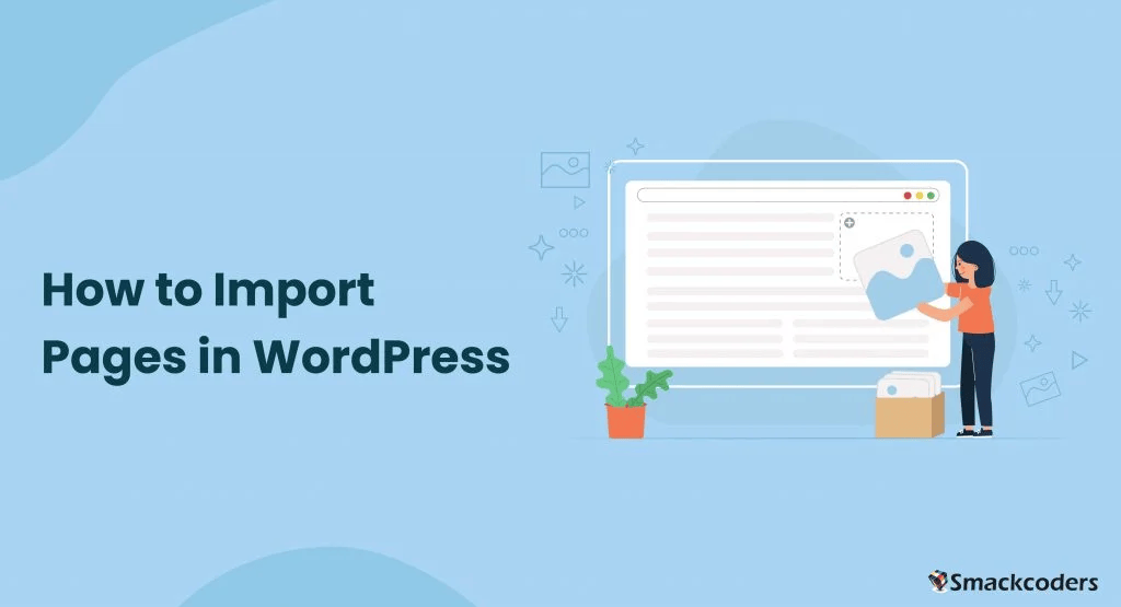 smackcoders's tweet image. 🚀 Moving pages into WordPress just got easier
Use WP Ultimate CSV Importer to import pages in bulk — perfect for migrations & quick content updates.
👉 smackcoders.com/blog/how-to-im…
#wpultimatecsvimporter #smackcoders #csvimporter #pluginsupport #wordpressdata